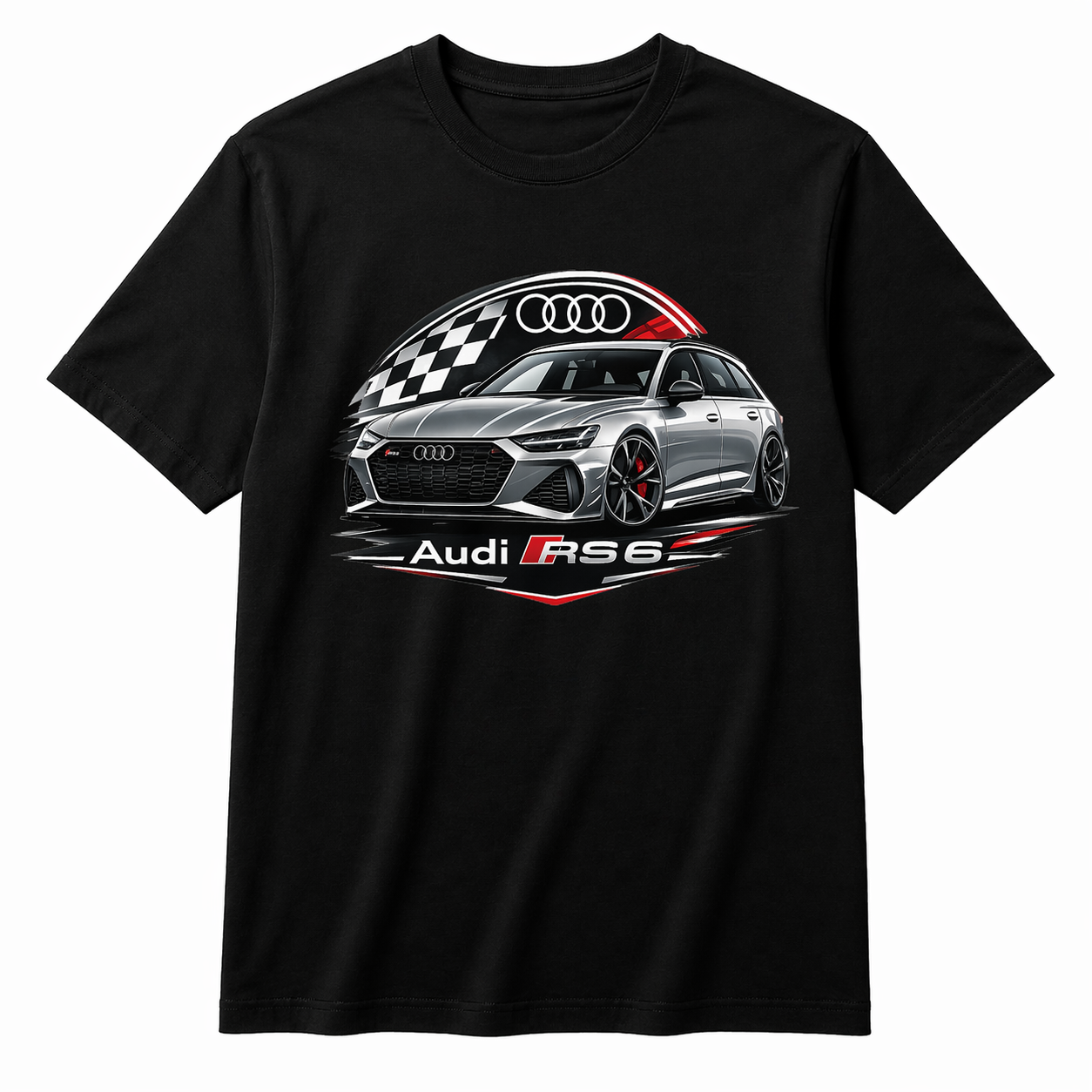 Camiseta Over Rev – Audi RS6